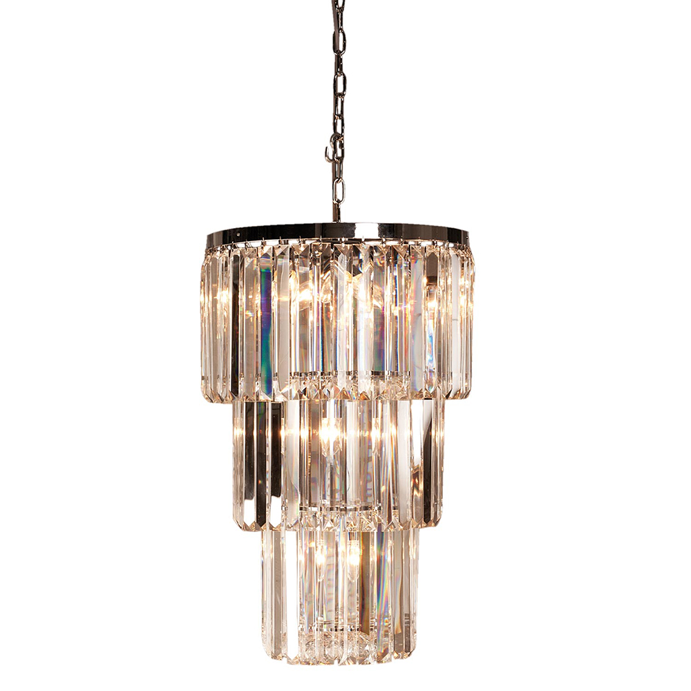 Kroonluchter 11 lichts Ø 47x74 cm E14/max 11x40W