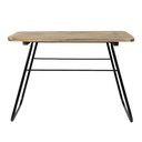 Plant Table Brown 46x26x33 cm