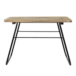 [64968] Pflanzentisch Braun 46x26x33 cm