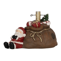 [6MG0119] Christmas tree stand Brown Red 46x31x30 cm
