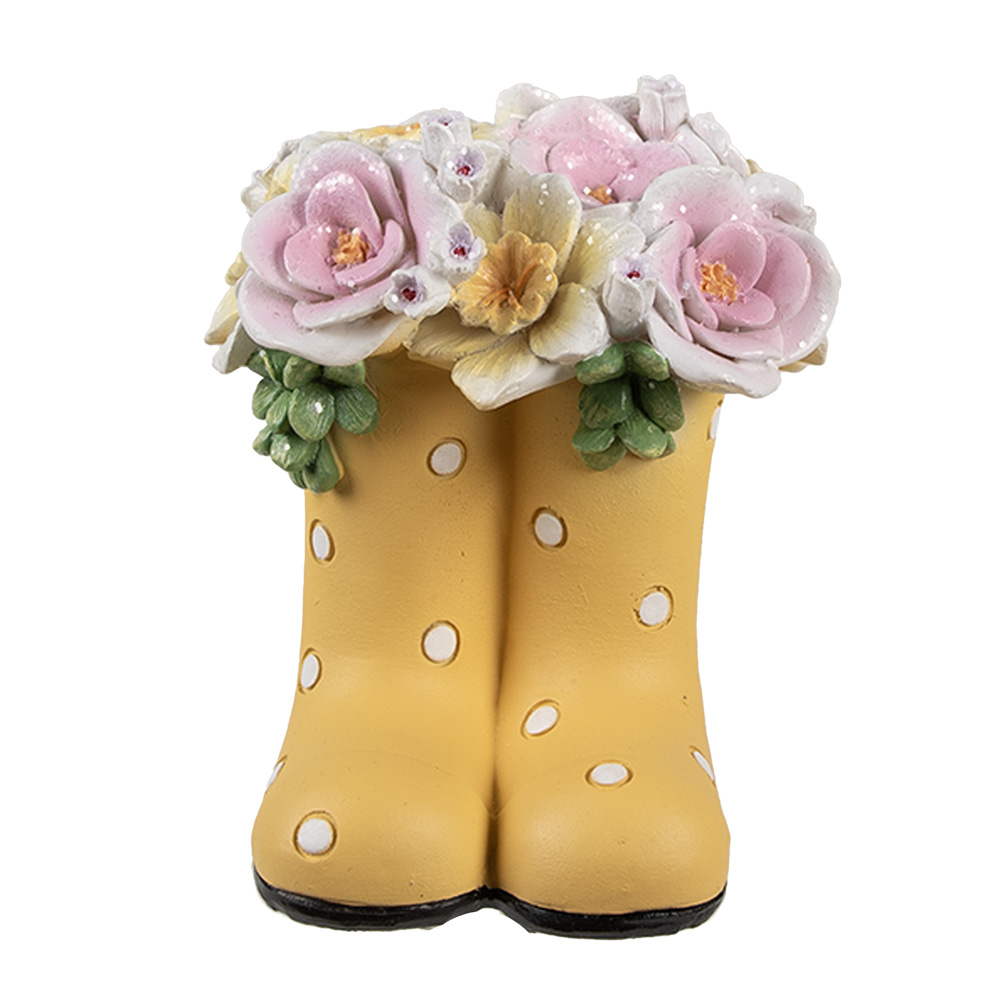 Decoratie laars 10x10x12 cm