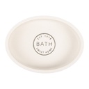 Porta Sapone Bianco 14x10x3 cm