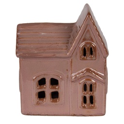 [6CE2119] Decorazione casa con LED Rosa 10x6x11 cm