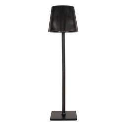 [6GBLMC0007Z] Lampada da Tavolo Nero Ø 12x41 cm