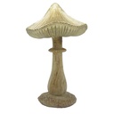 Décoration Champignon Marron 11x9x15 cm