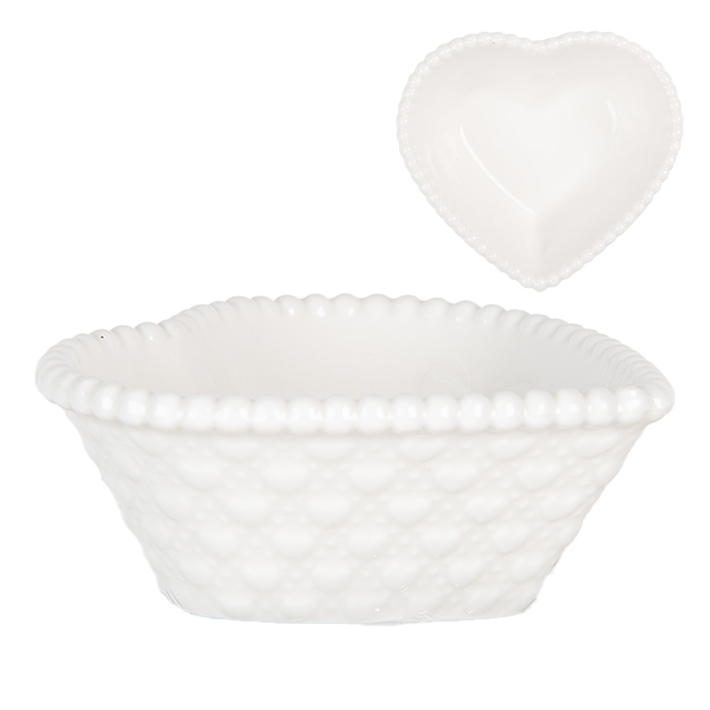 Bol Blanc 8x8x3 cm / 25 ml