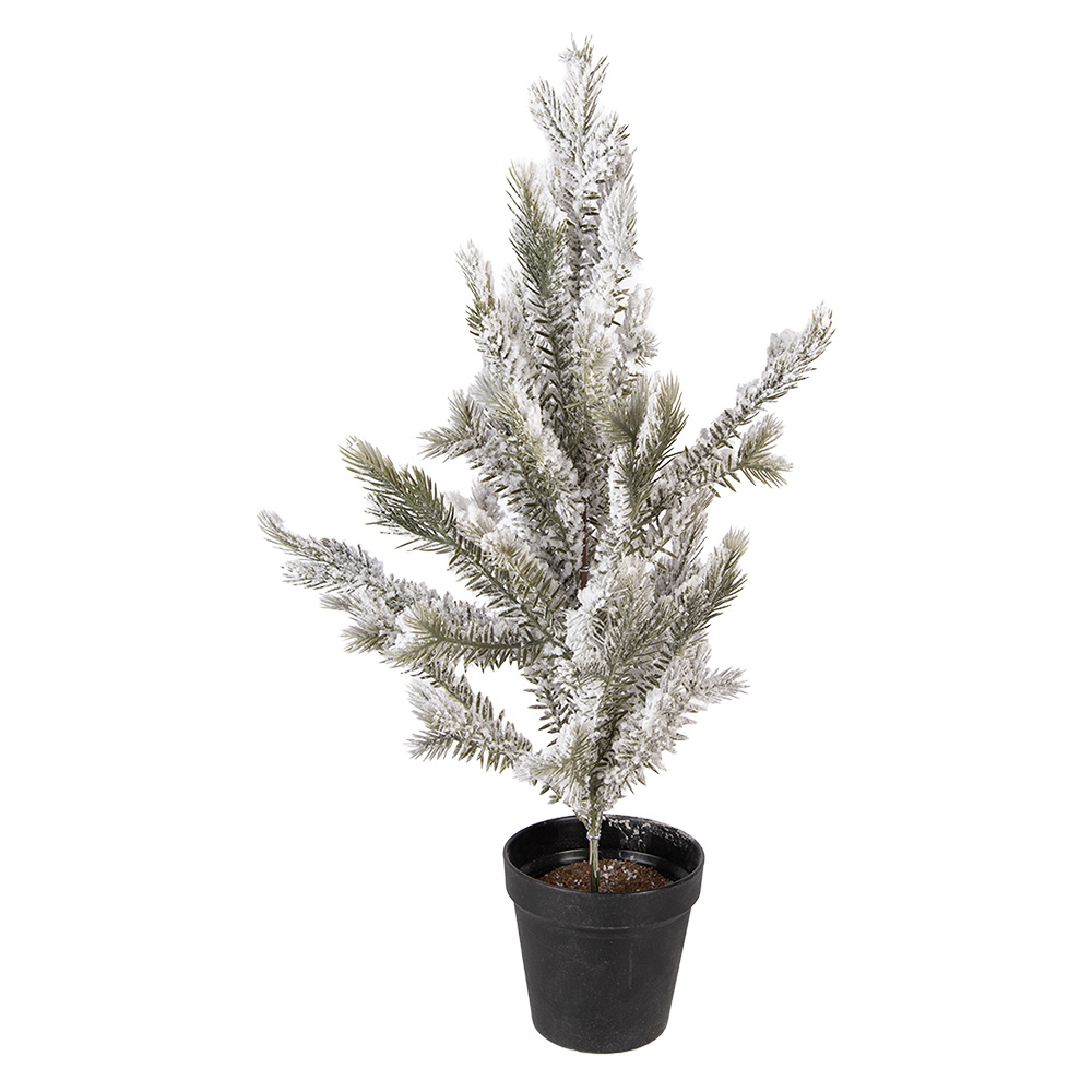 Decoratie kerstboom 20x20x60 cm