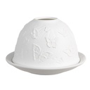 Waxinelichthouder Ø 12x8 cm