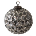 Weihnachtskugel Schwarz Ø 12x12 cm