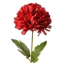 Fiori Finti Rosso Verde 15x15x80 cm