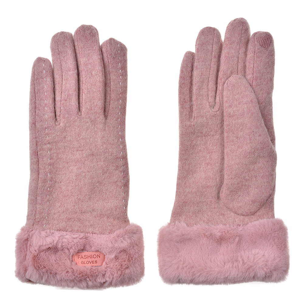 Guanti Donna Rosa 9x23x2 cm