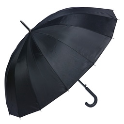 [JZUM0064Z] Umbrella Adults Black 60 cm