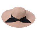 Hut Damen Rosa 56 cm