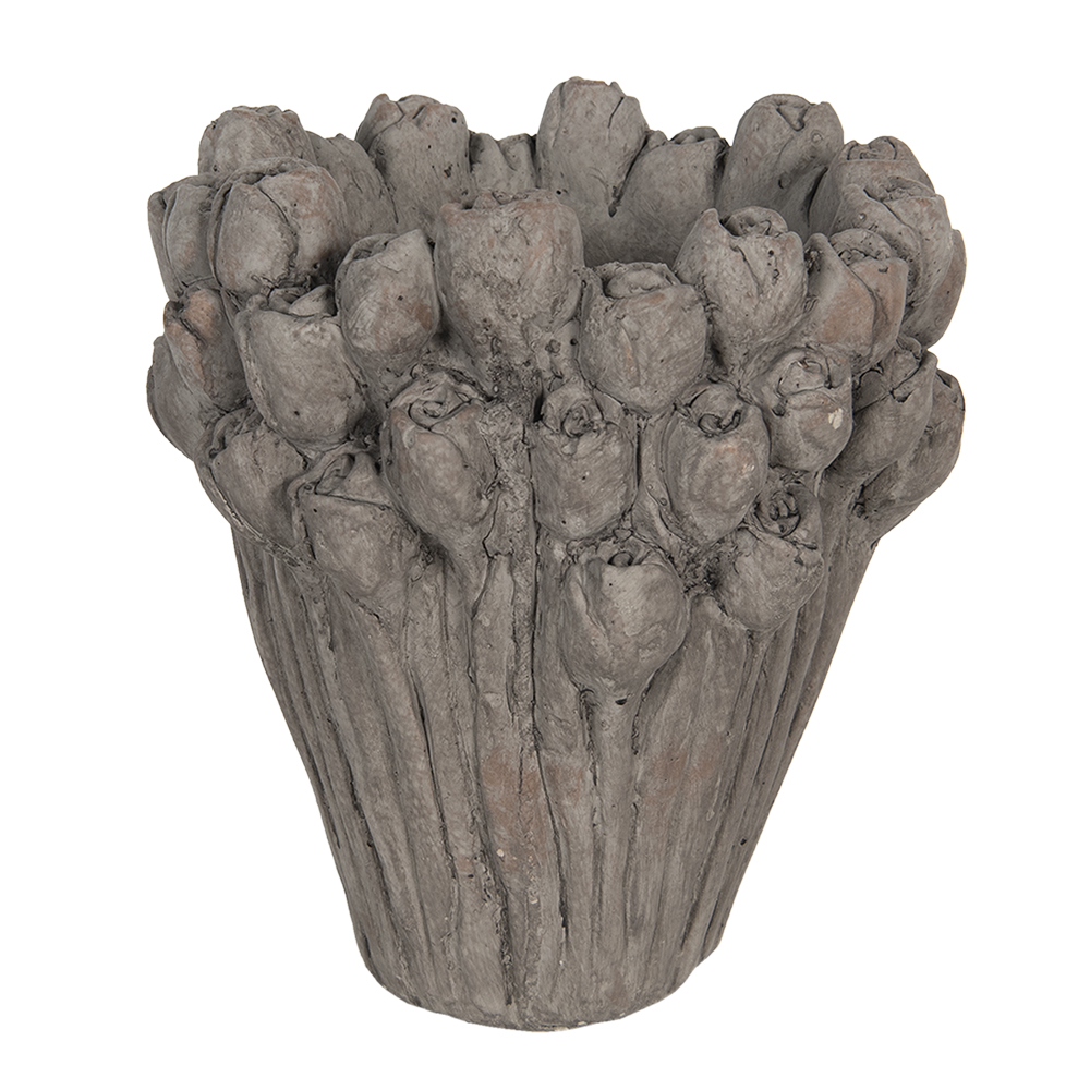 Flower Pot Inside Grey Ø 23x25 cm