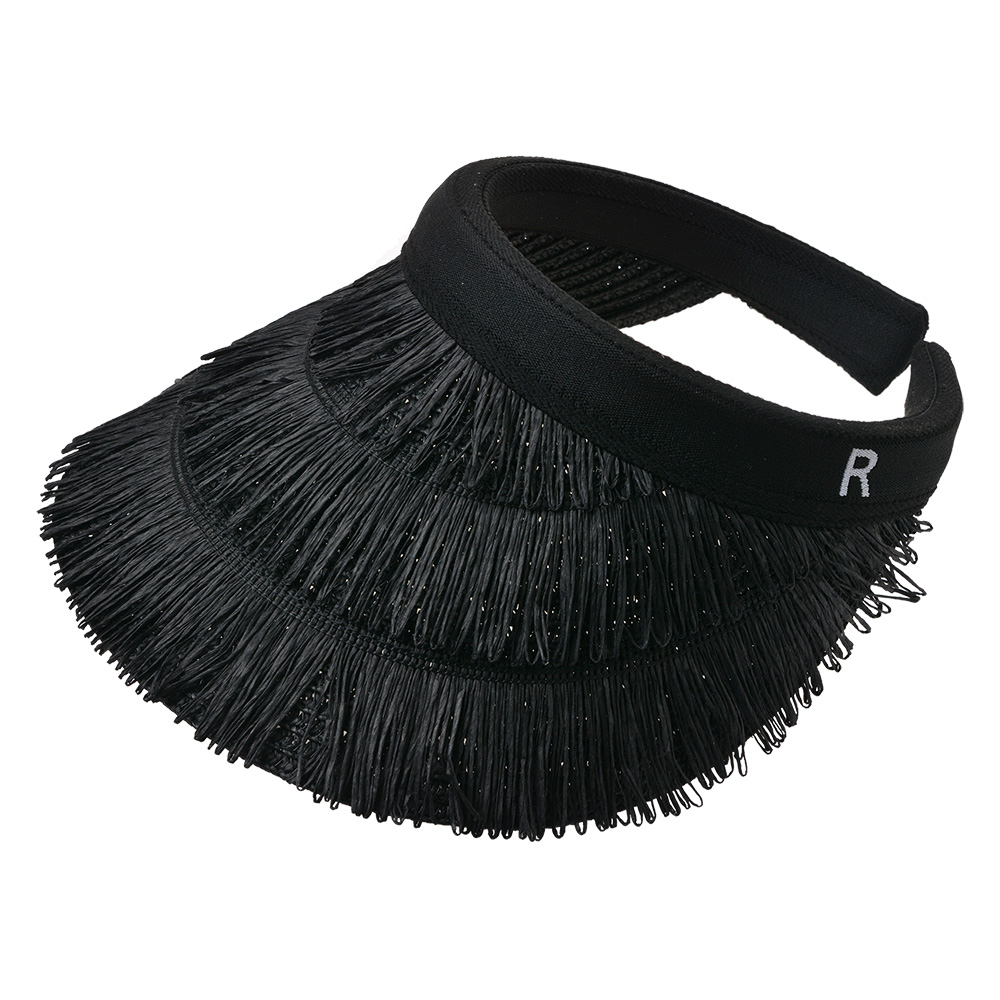 Sonnenblende Damen Schwarz