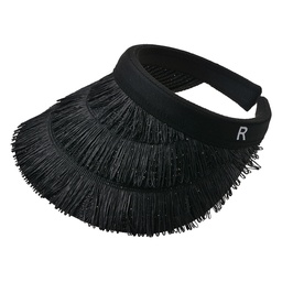 [JZCAP0009Z] Sun Visors for Women Black