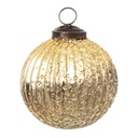 Boule de Noël Or Ø 7x7 cm