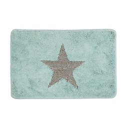 [BM0009BL] Tappetino per bagno Blu 58x38x1 cm