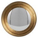 Miroir mural Or Ø 34x4 cm