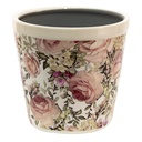 Pot de fleurs d'intérieur Rose Ø 17x16 cm