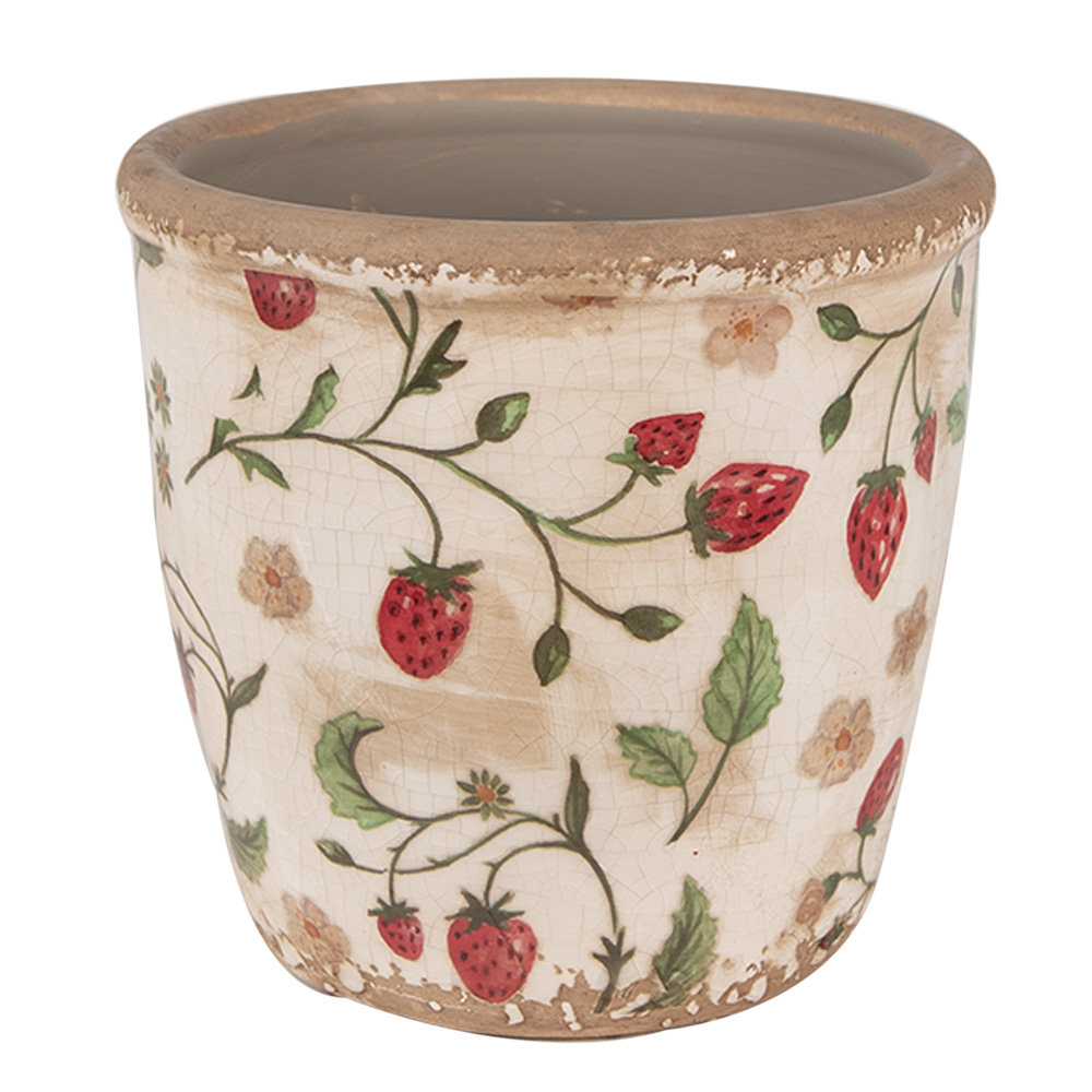 Decoratie bloempot Ø 13x13 cm