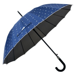 [JZUM0031BL] Regenschirm Erwachsene Blau Ø 98 cm