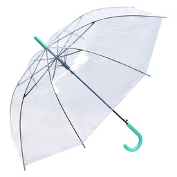[JZUM0079GR] Ombrello Adulti Verde Ø 98x80 cm