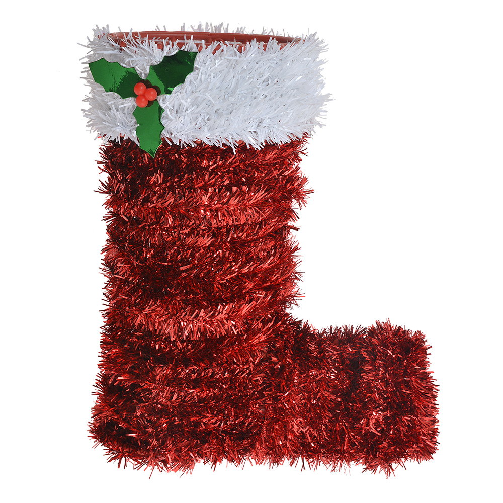 Decoratie laars 17x8x22 cm