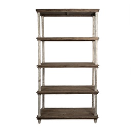 [5H0697W] Cabinet 110x40x210 cm