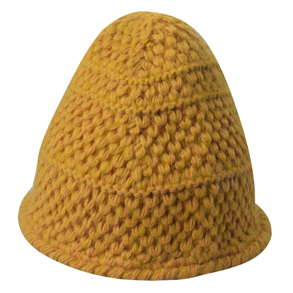 Berretto Donna Giallo 20 cm