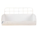 Wandregal Beige 38x14x20 cm