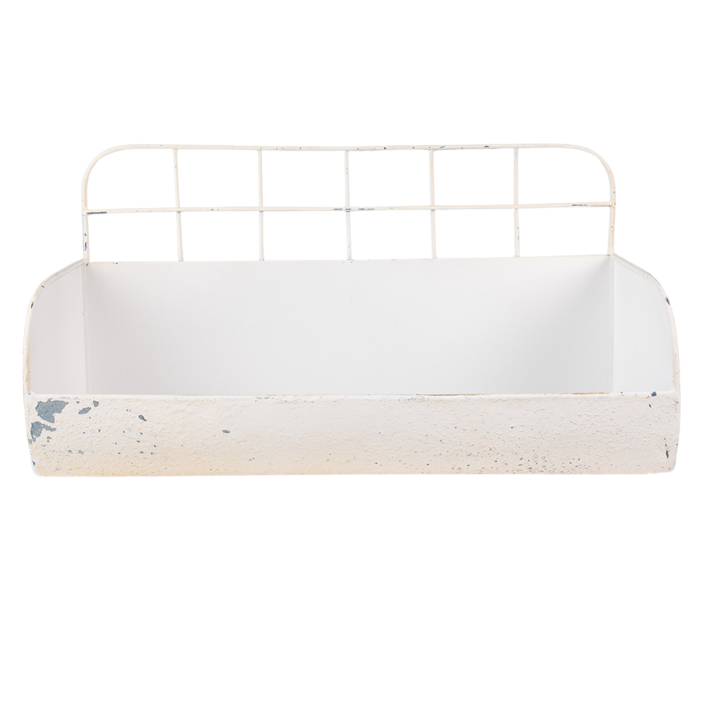 Wandregal Beige 38x14x20 cm