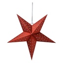 Decoratie ster 45x15x45 cm