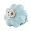 Doorknob Blue Ø 4x3 cm / S3 cm