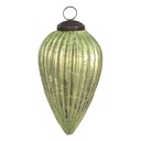 Palla di natale Verde Ø 7x12 cm