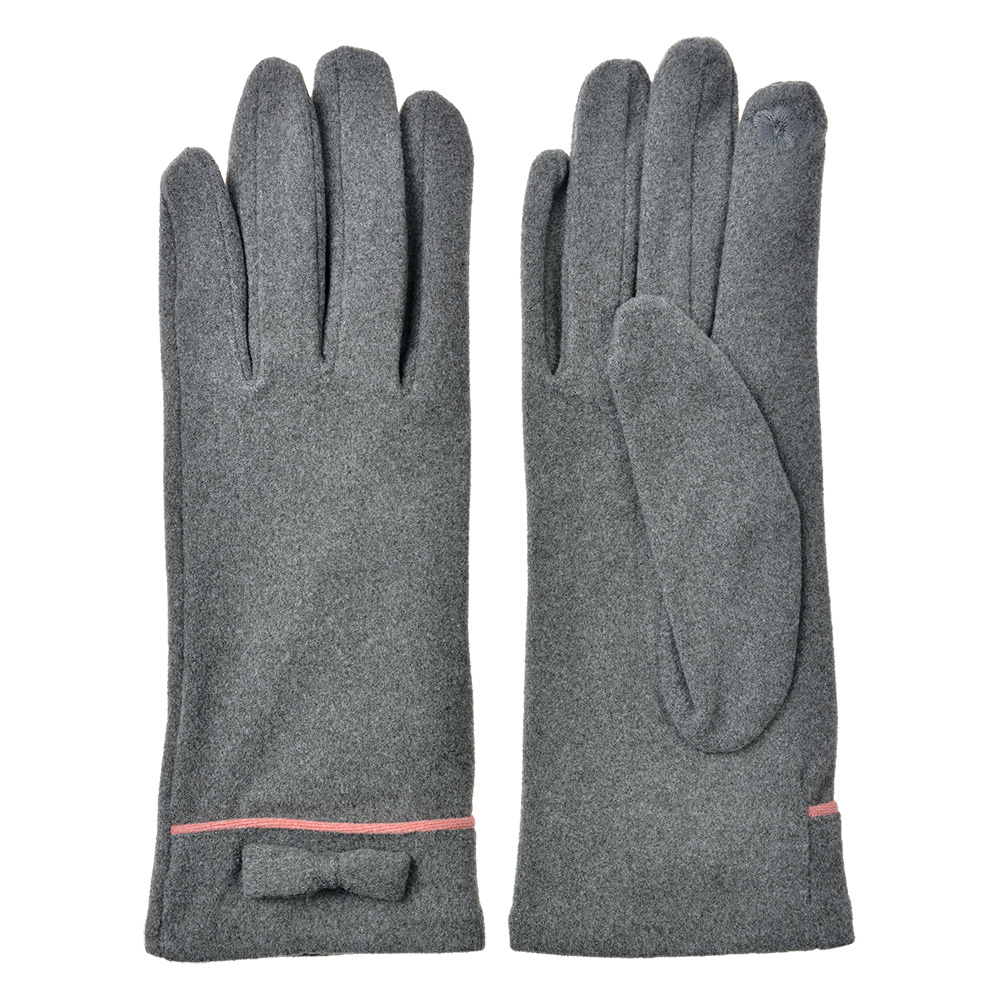 Gants d'hiver Gris 9x23x1 cm