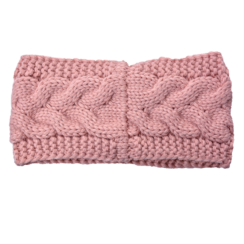 Headband 10x22 cm Pink