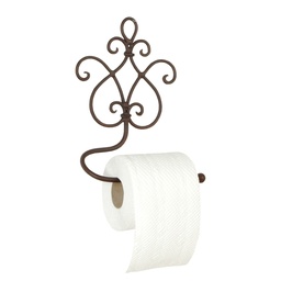 [W40185] Porte-rouleau WC Marron 17x7x22 cm
