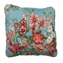 Cushion Cover Blue Pink 40x40 cm