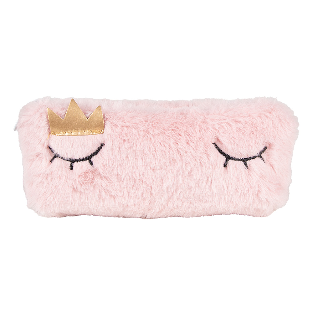 Portemonnee 21x2x10 cm roze
