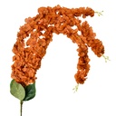 Fiori Finti Arancio Verde 6x6x108 cm