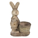Decoratie bloempot 38x22x49 cm