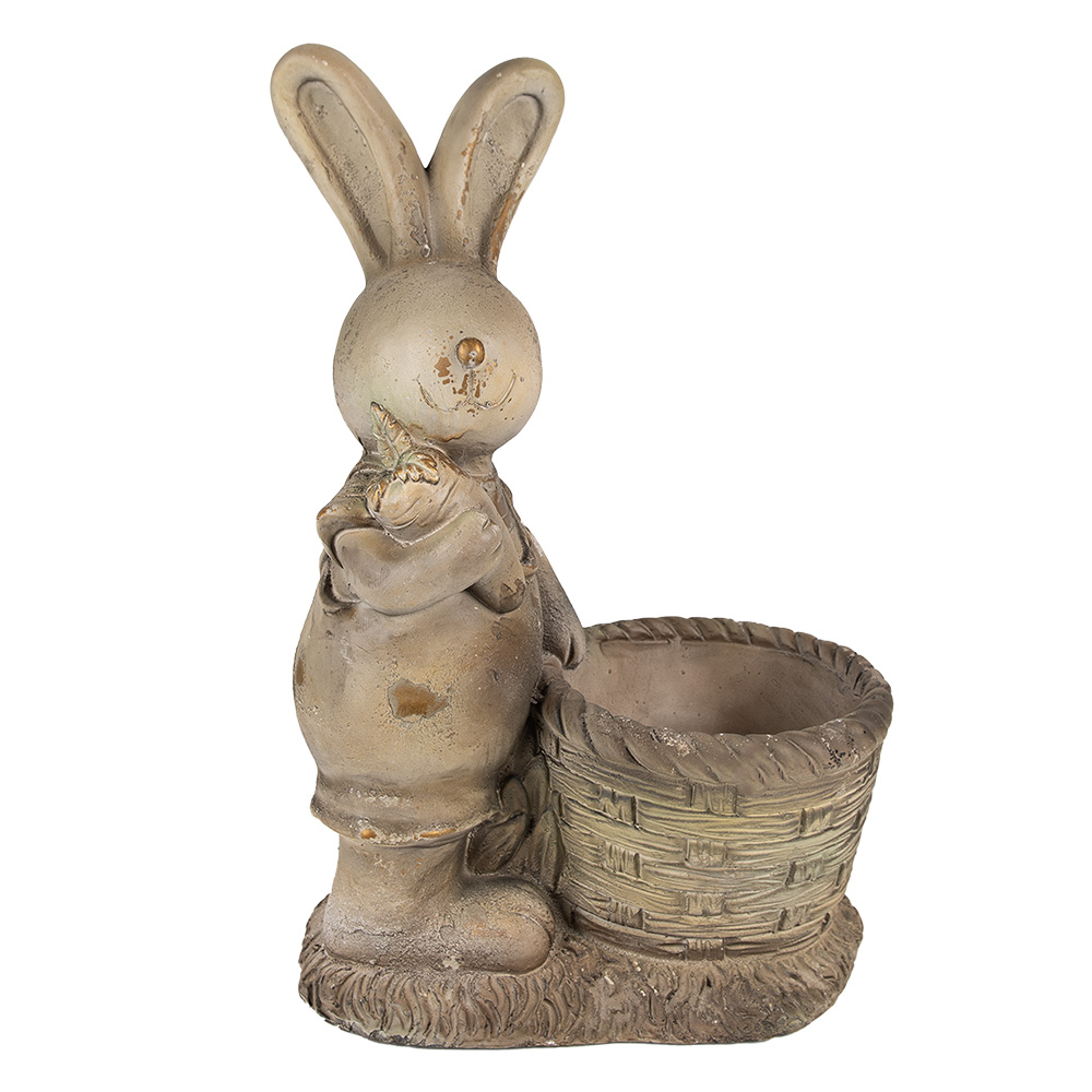 Decoratie bloempot 38x22x49 cm