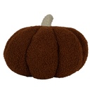 Decoration Pumpkin Brown Green Ø 35x22 cm