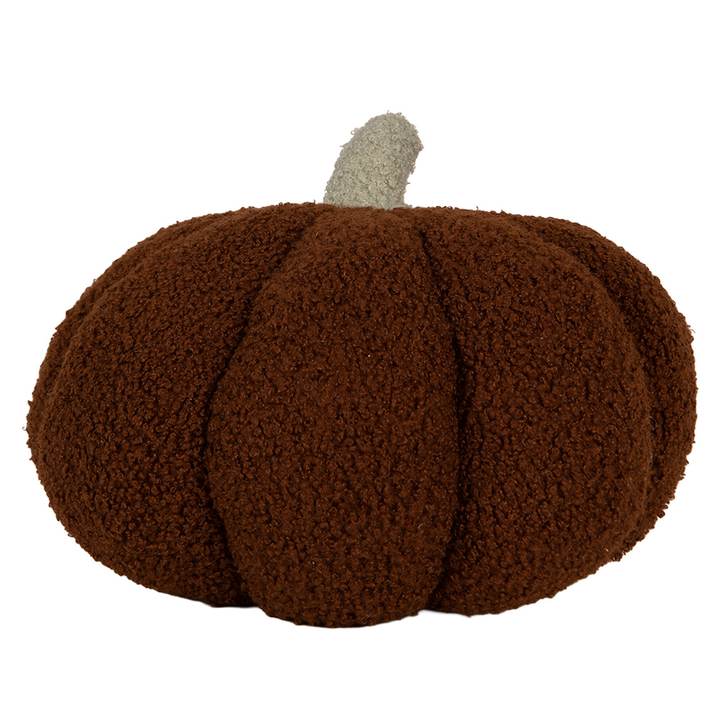 Decoration Pumpkin Brown Green Ø 35x22 cm