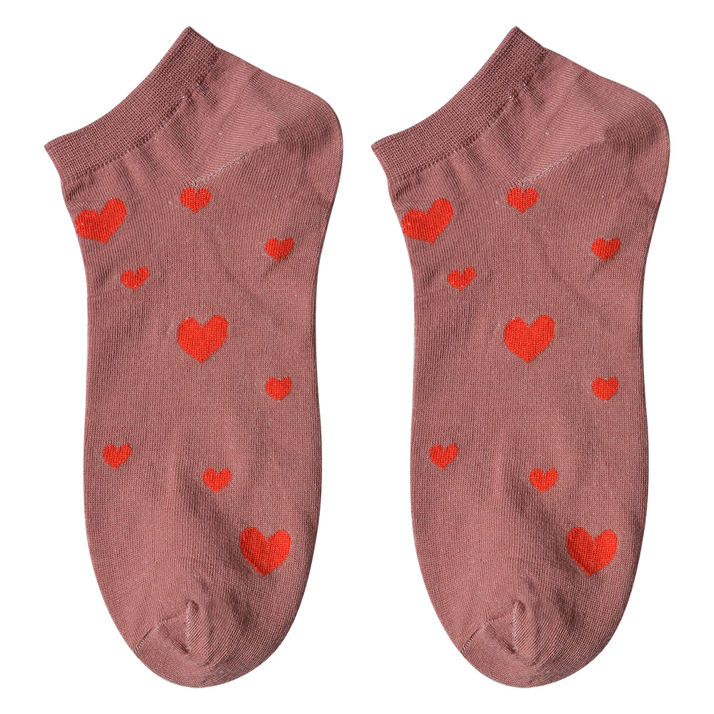 Socken Rosa Rot 36-41