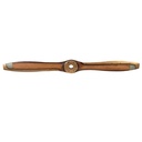 Dekoration Propeller Braun Goldfarbig 12x3x120 cm