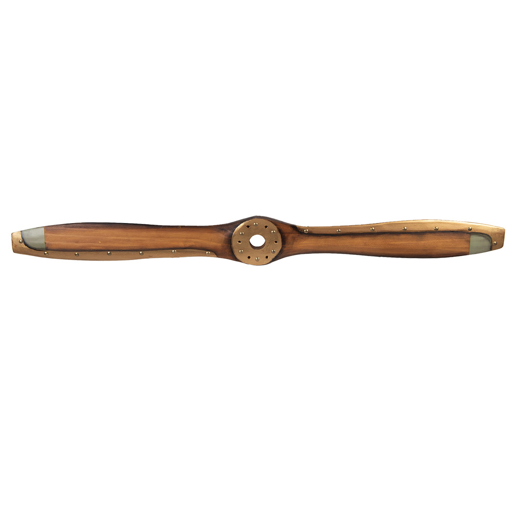 Decoratie propeller 12x3x120 cm
