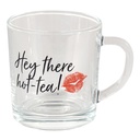 Theeglas 11x8x9 cm / 200 ml