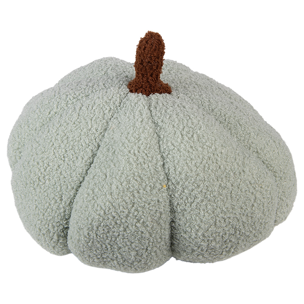 Decoration Pumpkin Green Brown Ø 20x14 cm